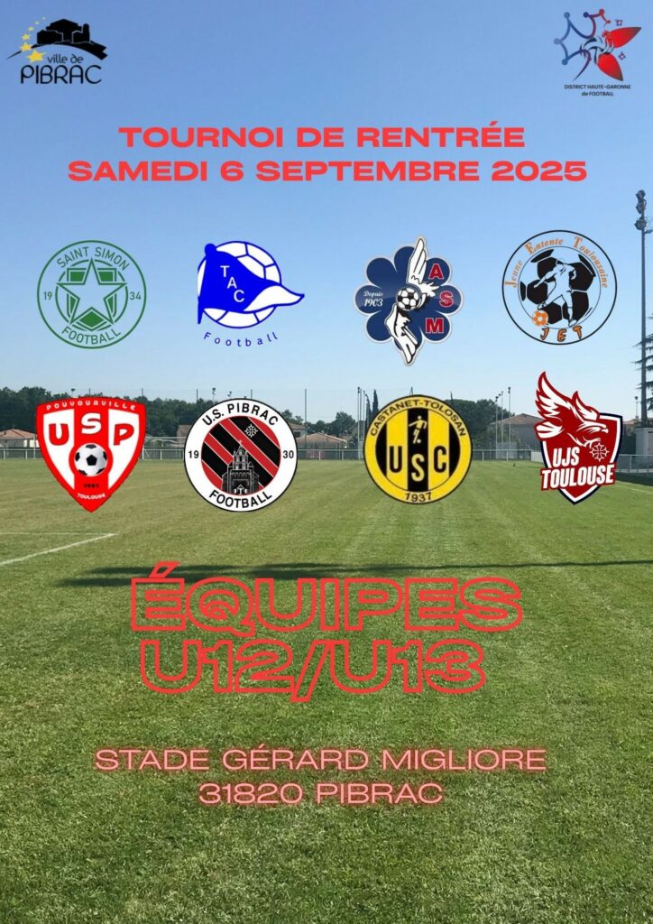 Tournoi de rentrée 6 septembre 2025
